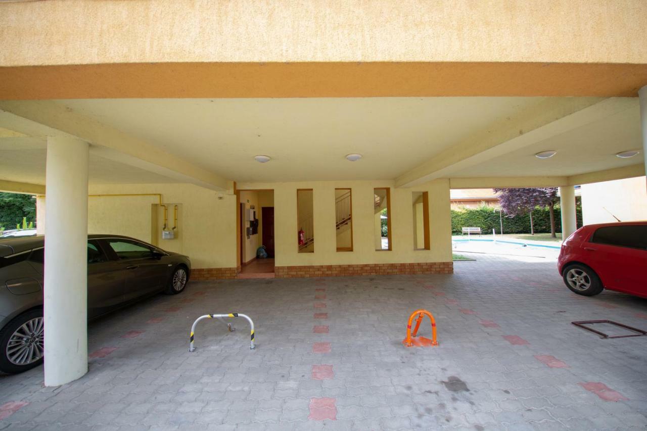 Siófoki Beach Apartman Exterior foto